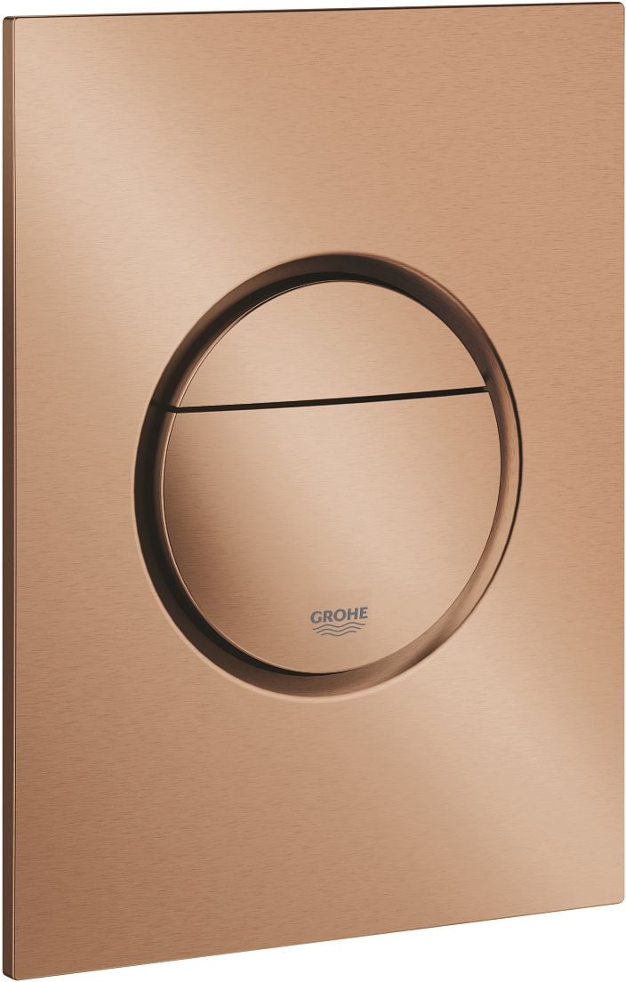 Grohe Nova Cosmopolitan S öblítő gomb WC-hez Brushed Warm Sunset 37601DL0