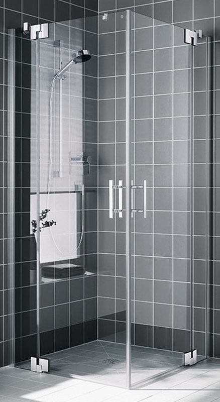 Kermi Filia XP zuhanyajtók 90 cm dönthető ezüst fényes/átlátszó üveg FXEPL09020VPK