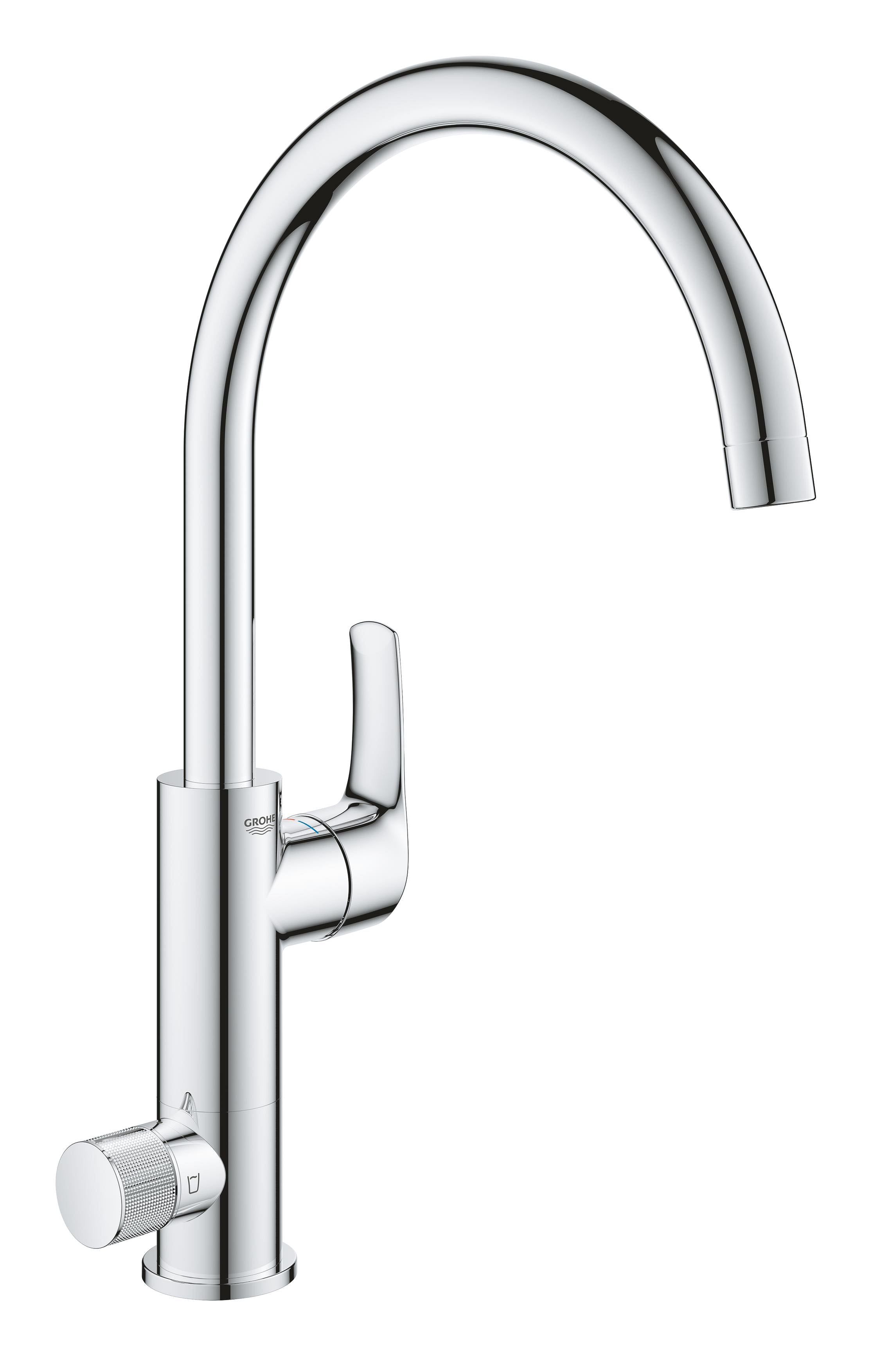 Grohe Blue konyhai csaptelep álló króm 31722000