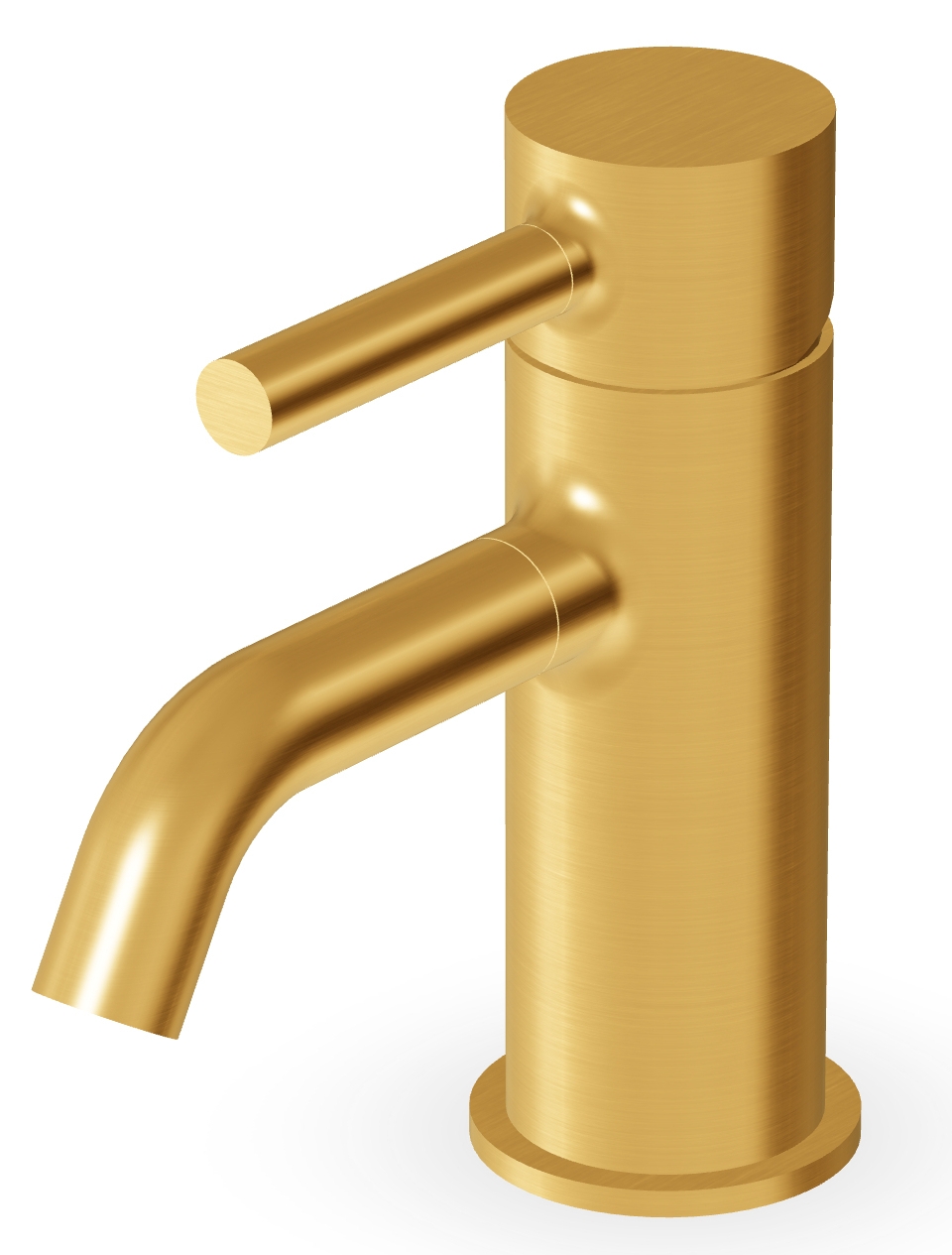 Zucchetti Pan mosdócsaptelep álló arany ZP6242.C41