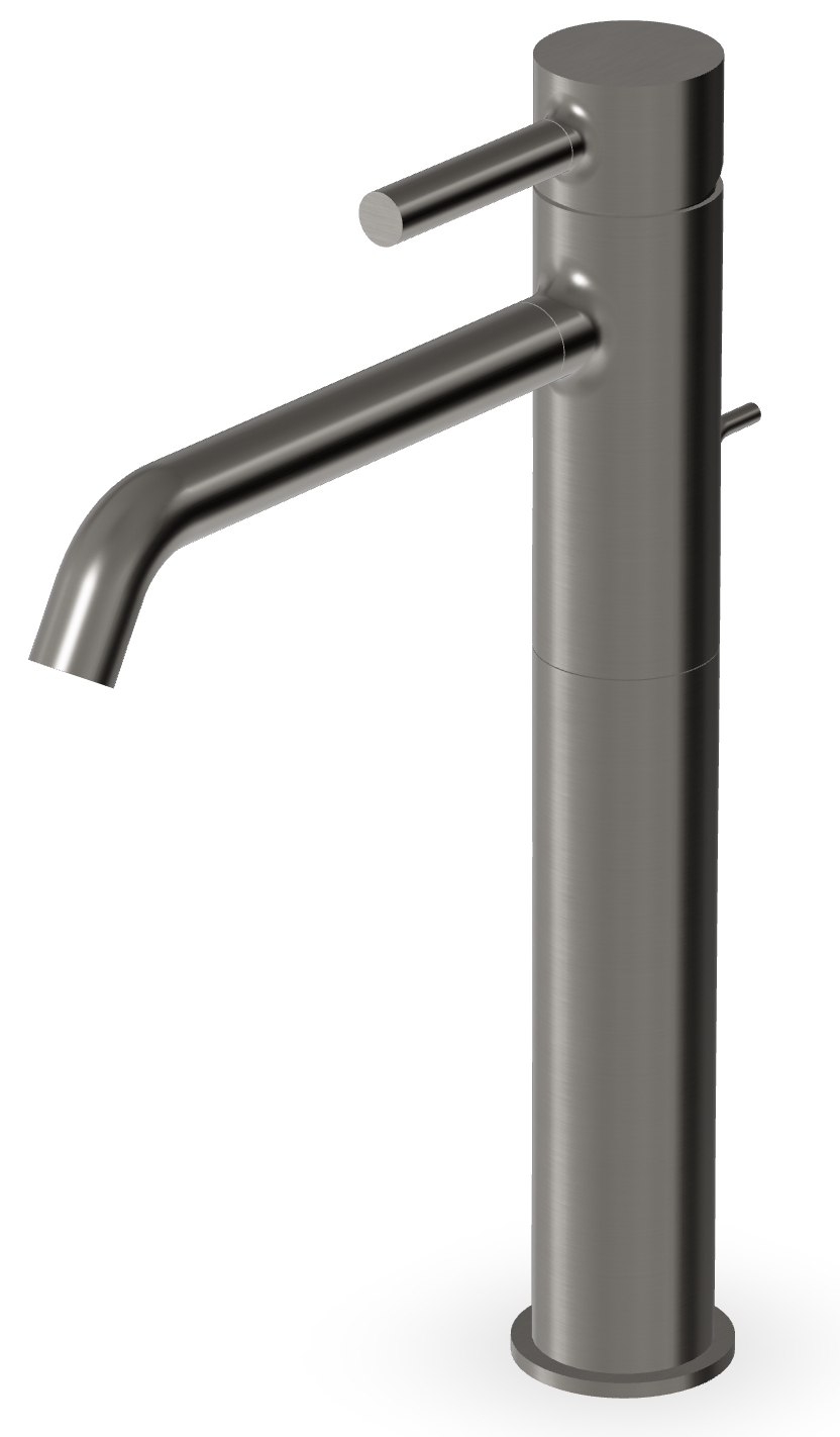 Zucchetti Pan mosdócsaptelep álló fekete ZP6218.C51