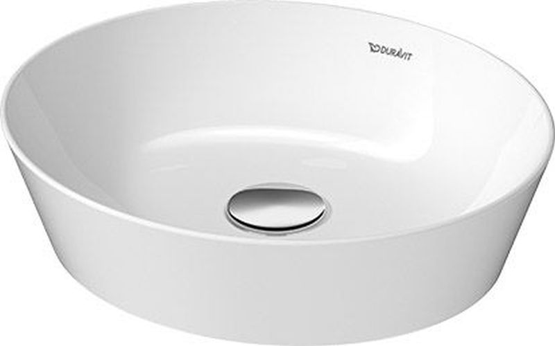 Duravit Cape Cod mosdótál 40x36 cm ovális mosdótálak fehér 2328400000