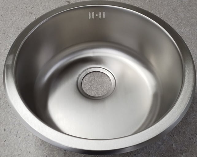 Deante Twist acél mosogató 42x42 cm acél ZHC_0803
