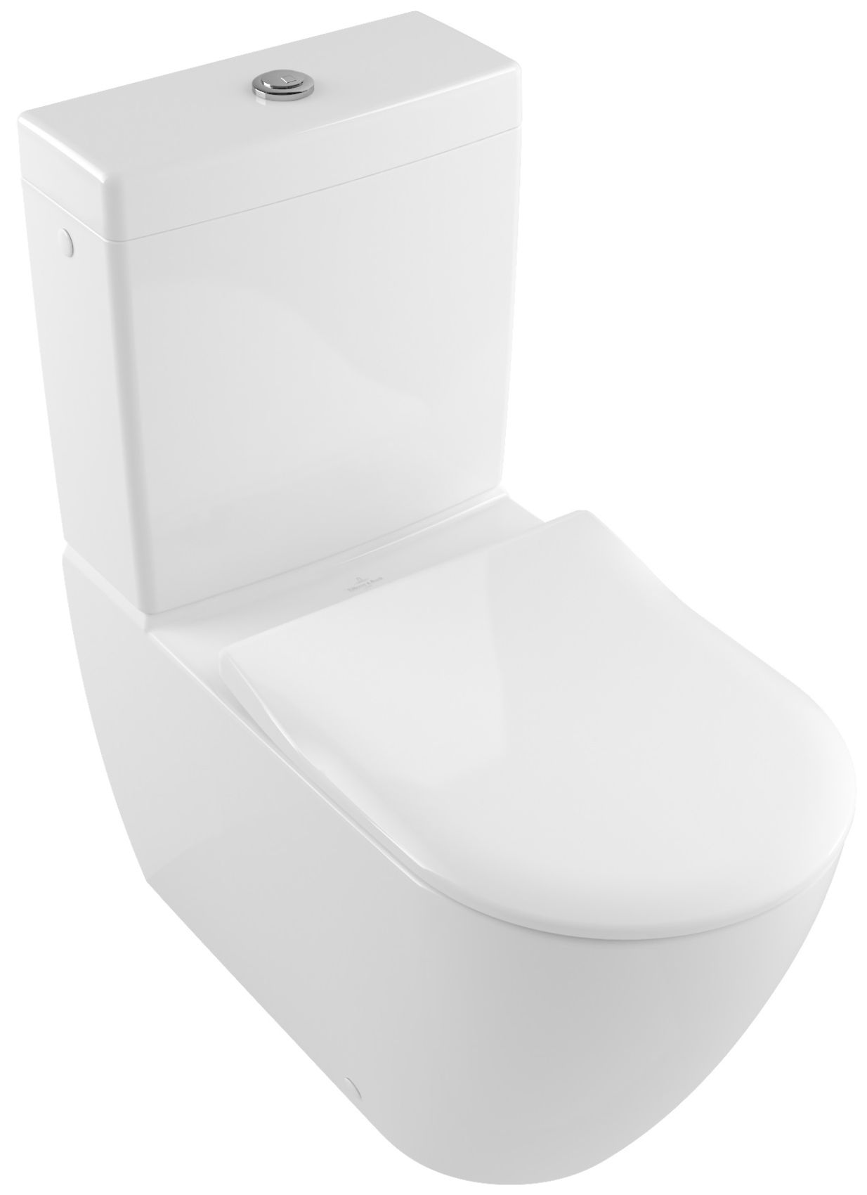 Villeroy & Boch Subway 2.0 kompakt wc csésze fehér 5617R001