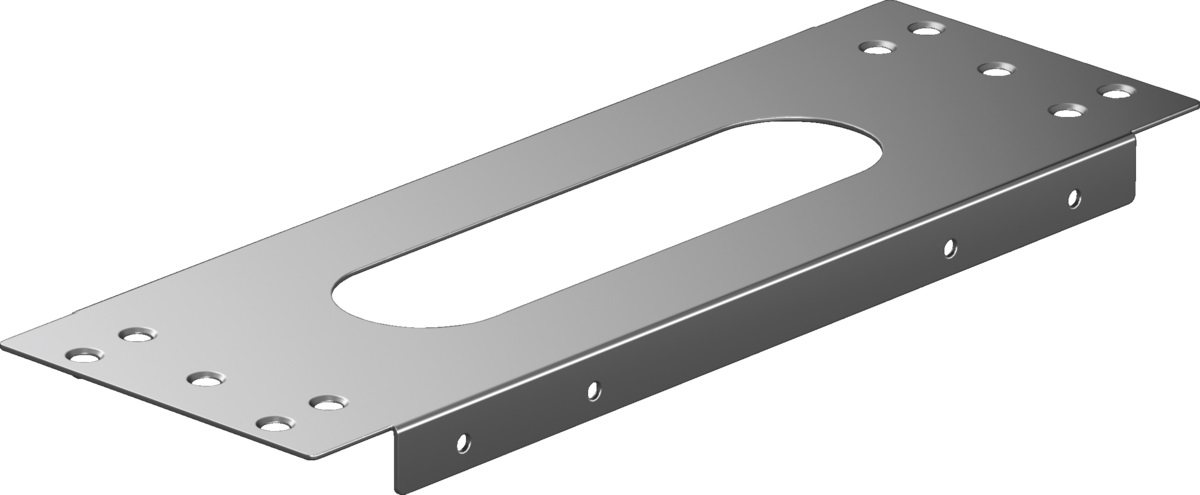 Hansgrohe sBox tartó lemez 28016000
