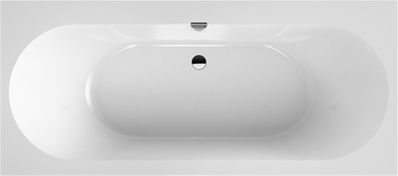 Villeroy & Boch Oberon egyenes kád 180x80 cm fehér UBQ180OBR2DV-01