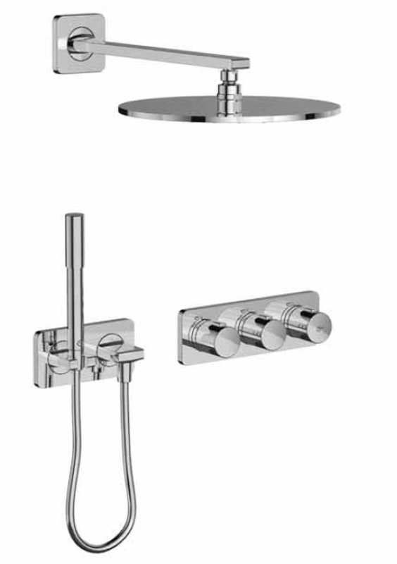 Ideal Standard Archimodule zuhany készlet beépített Igen króm A1549AA