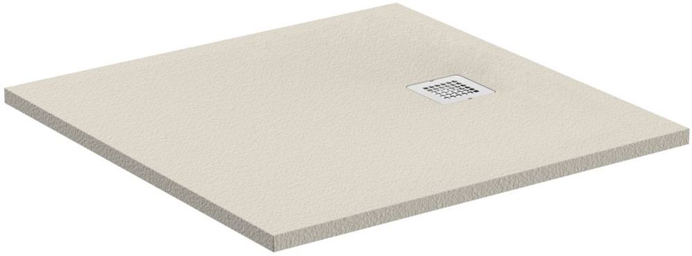 Ideal Standard Ultra Flat négyzet alakú zuhanytálca 90x90 cm bézs K8215FT