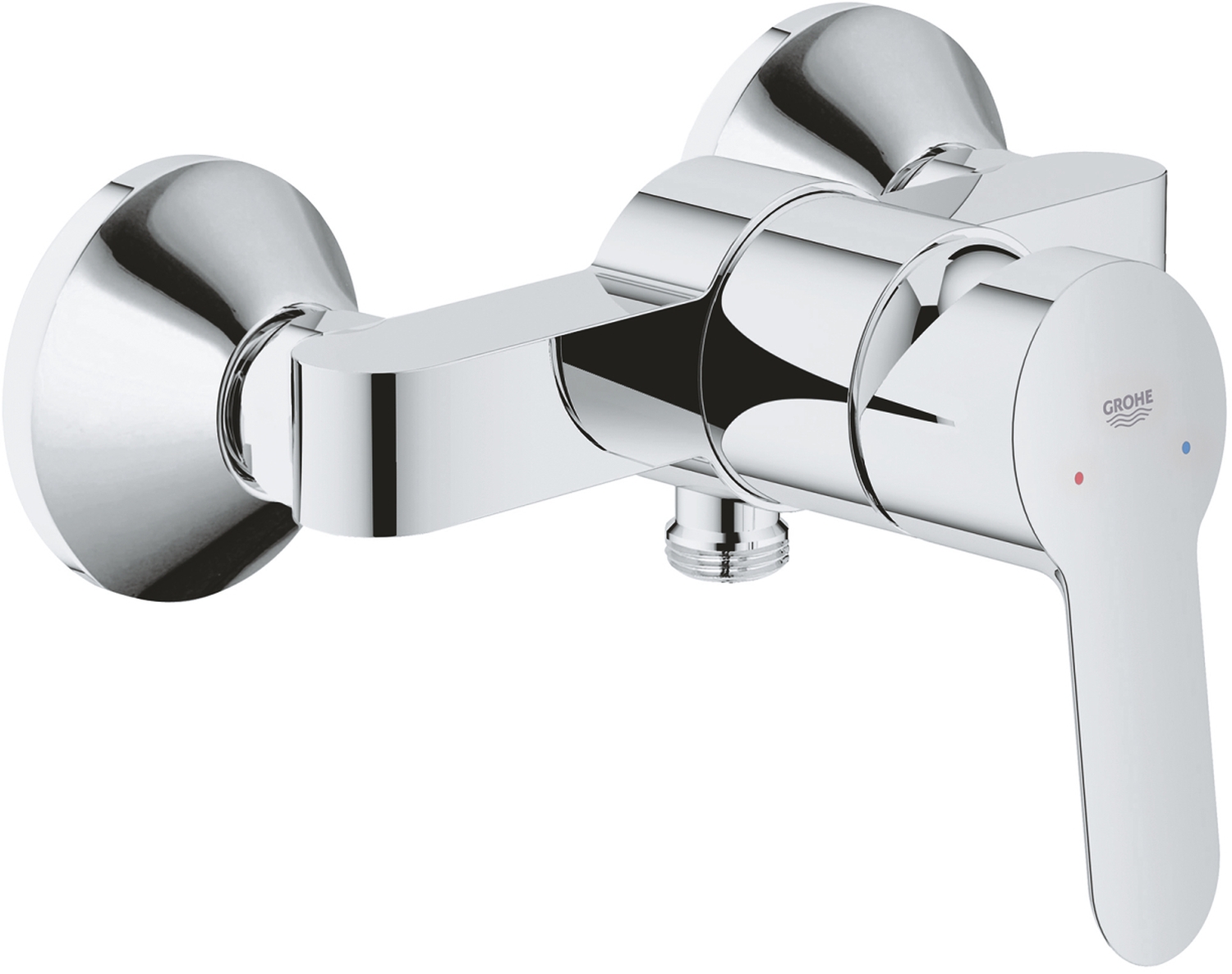 Grohe BauEdge zuhanycsaptelep fal StarLight Chrome 23333000