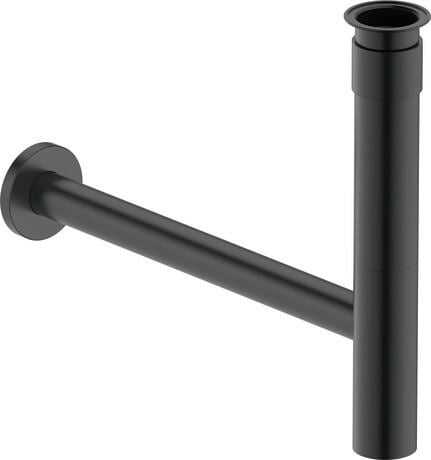 Duravit mosdószifon csőszifon fekete 0050364600