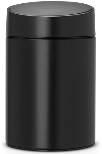 Brabantia Slide Bin szemeteskosár 5 l fekete 483189