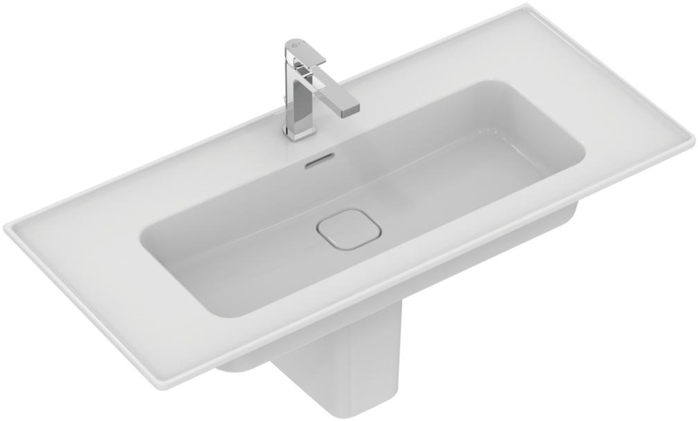 Ideal Standard Strada II mosdótál 104x46 cm négyszögletes klasszikus-beépíthető fehér T300401
