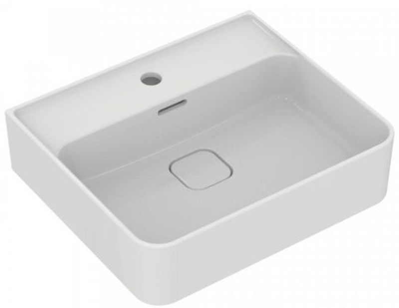 Ideal Standard Strada II mosdótál 50x43 cm négyszögletes klasszikus-mosdótálak fehér T364301