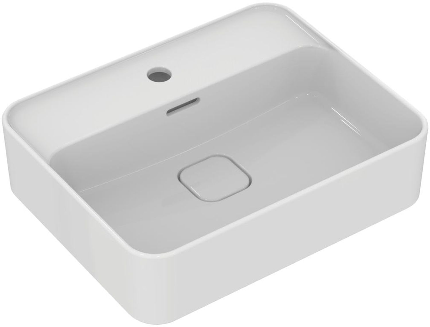 Ideal Standard Strada II mosdótál 50x40 cm négyszögletes mosdótálak fehér T296601