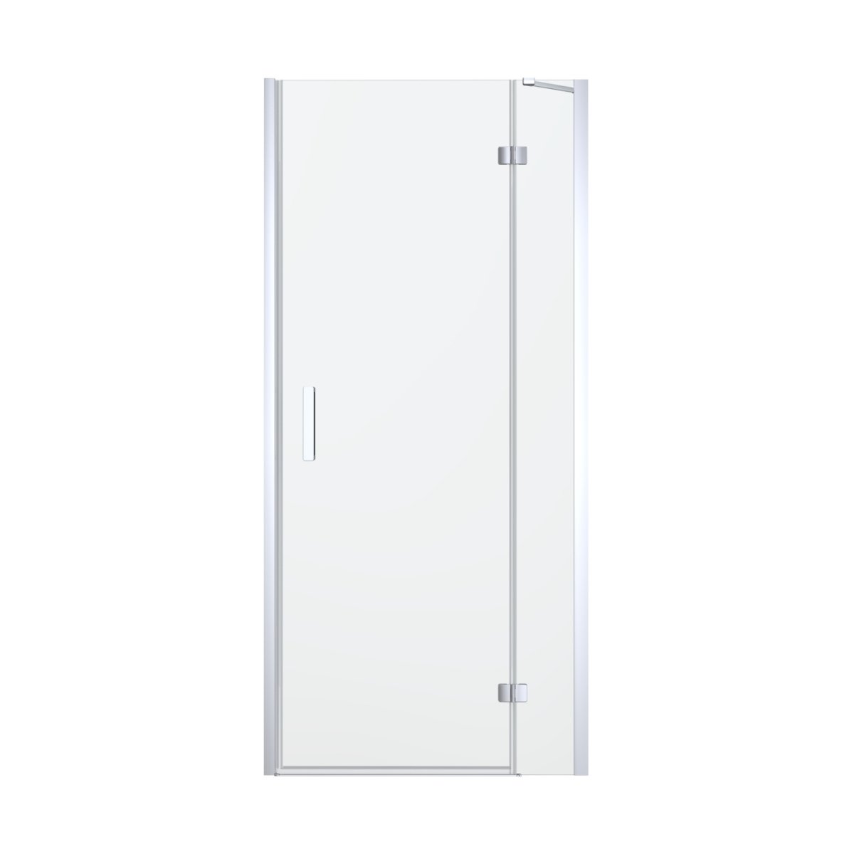Oltens Disa zuhanyajtók 90 cm dönthető króm fényes/átlátszó üveg 21204100