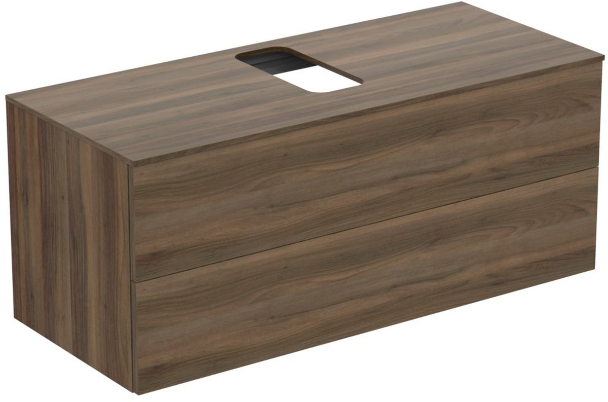 Ideal Standard Adapto szekrény 120x50.5x50.2 cm Függesztett, mosdó alatti fa U8598FW