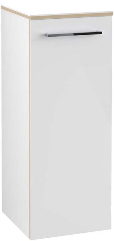 Villeroy & Boch Avento szekrény 35x37x89.2 cm oldalra akasztható fehér A89500B4
