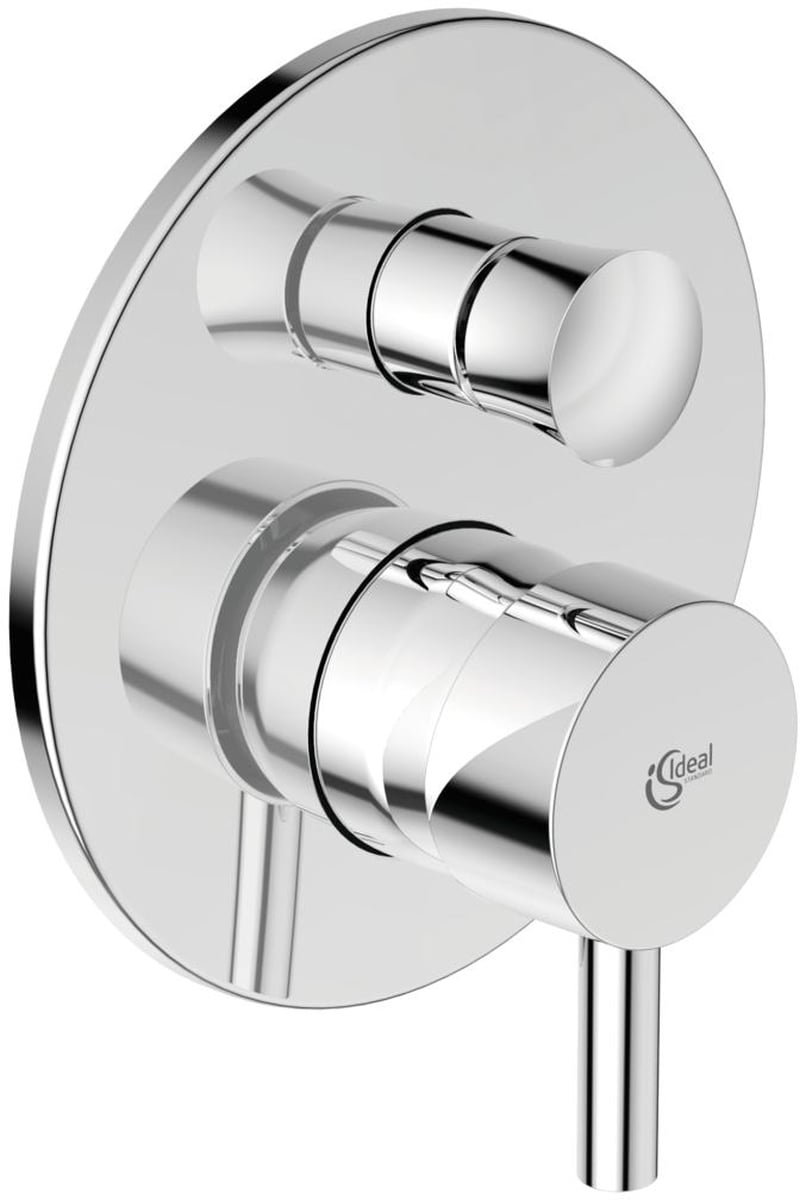 Ideal Standard Ceraline kád és zuhany csaptelep süllyesztett króm A6939AA