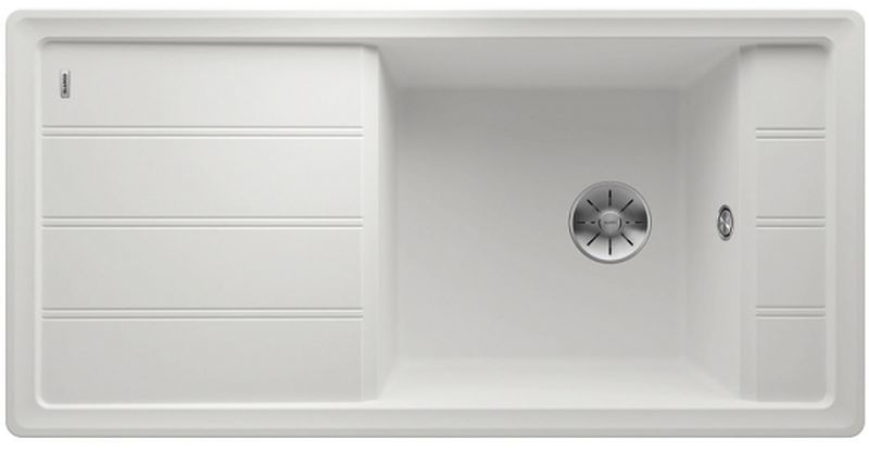 Blanco Faron XL 6 S gránit mosogató 100x50 cm fehér 524807