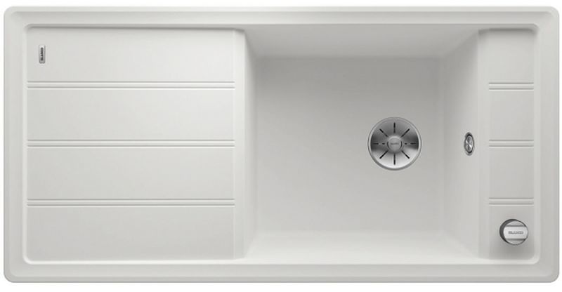 Blanco Faron XL 6 S gránit mosogató 100x50 cm fehér 524787