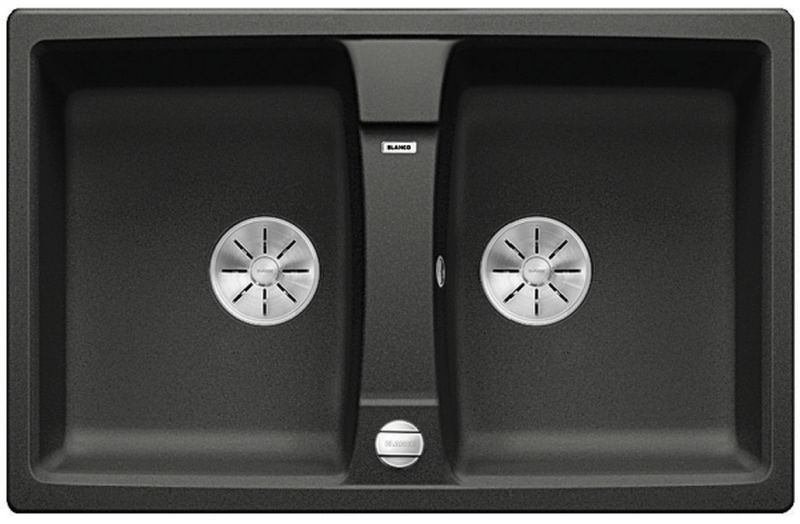 Blanco Lexa 8 gránit mosogató 78x50 cm antracit 524950