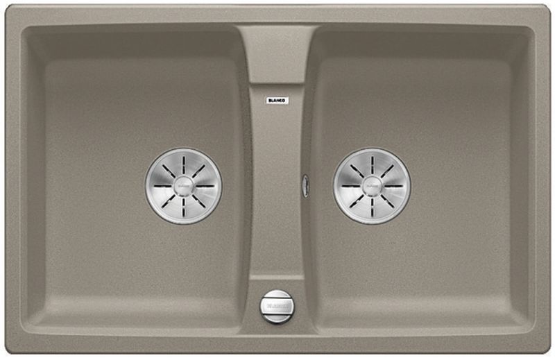 Blanco Lexa 8 gránit mosogató 78x50 cm barna 524957