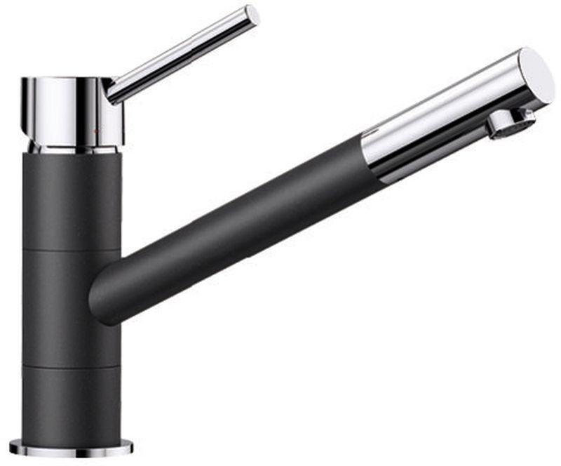 Blanco Kano konyhai csaptelep álló króm-antracit 525028