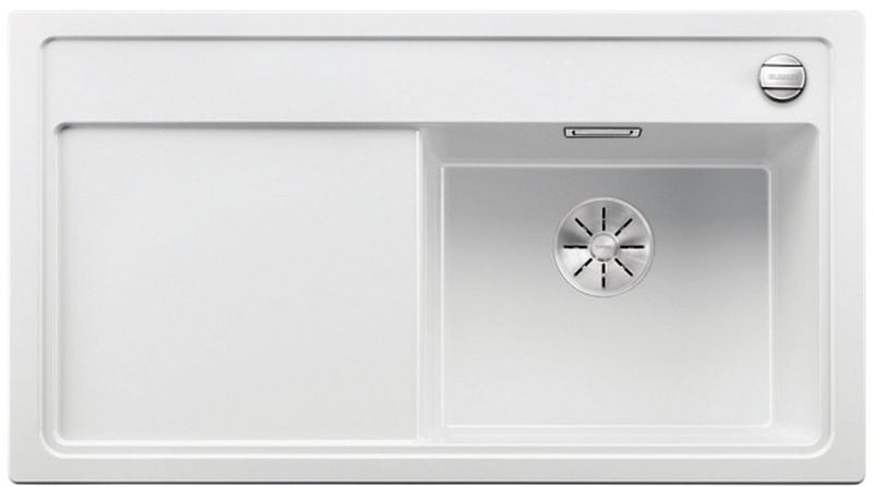 Blanco Zenar 5 S gránit mosogató 91.5x51 cm fehér 523938