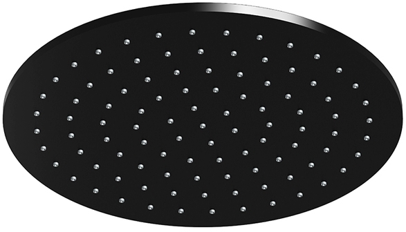 Steinberg 100 fejzuhany 25x25 cm kerek fekete 1001686S
