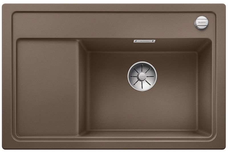 Blanco Zenar XL 6 S Compact gránit mosogató 78x51 cm barna 523783