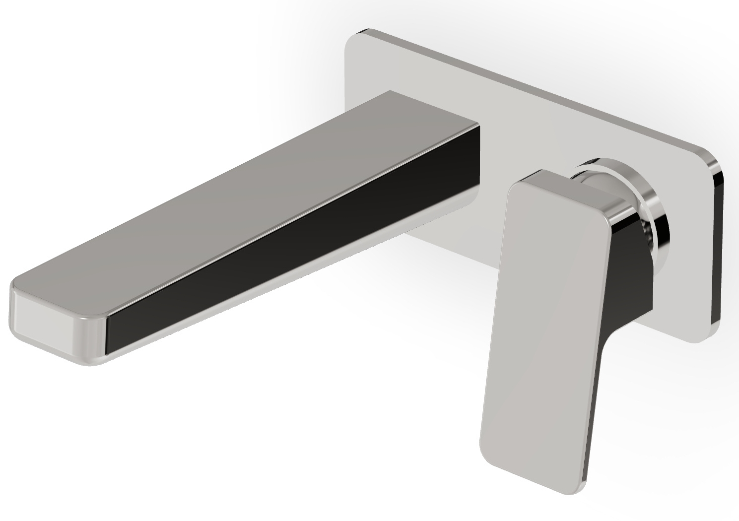 Zucchetti Jingle mosdócsaptelep süllyesztett nikkel ZIN634.C8