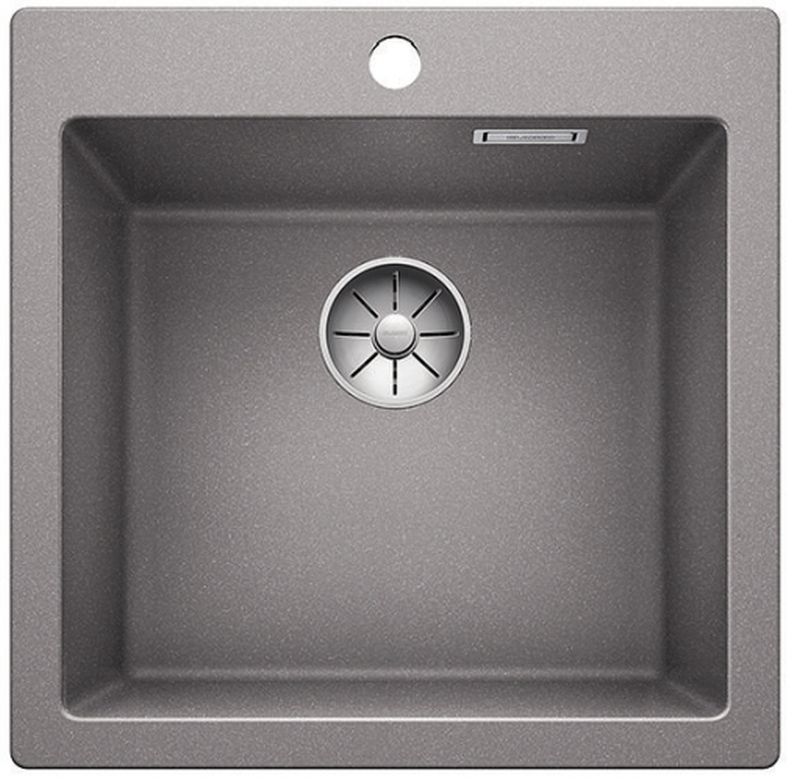 Blanco Pleon 5 gránit mosogató 51.5x51 cm szürke/grafit/onix 521670