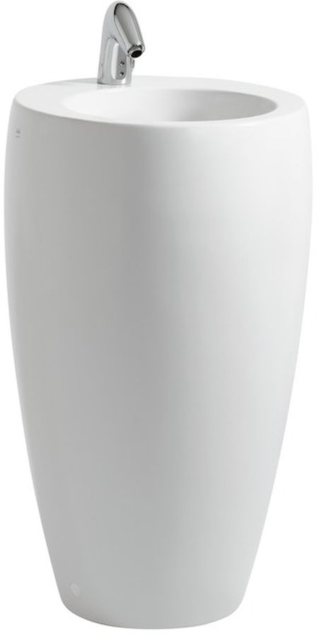 Laufen Alessi One mosdótál 53x53 cm térben álló fehér H8119724001041