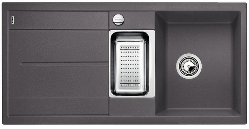 Blanco Metra 6 S gránit mosogató 100x50 cm szürke/grafit/onix 518877