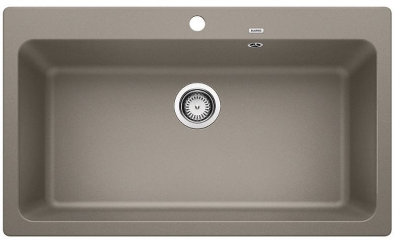 Blanco Naya XL 9 gránit mosogató 86x51 cm barna 521819