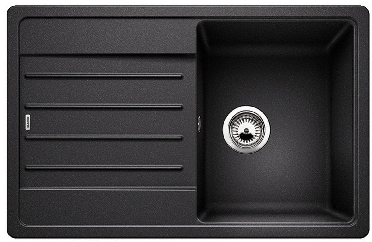 Blanco Legra 45 S gránit mosogató 78x50 cm antracit 522201
