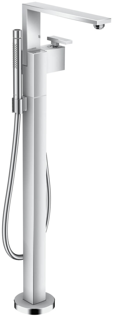 Axor Edge kád és zuhany csaptelep térben álló króm 46440000