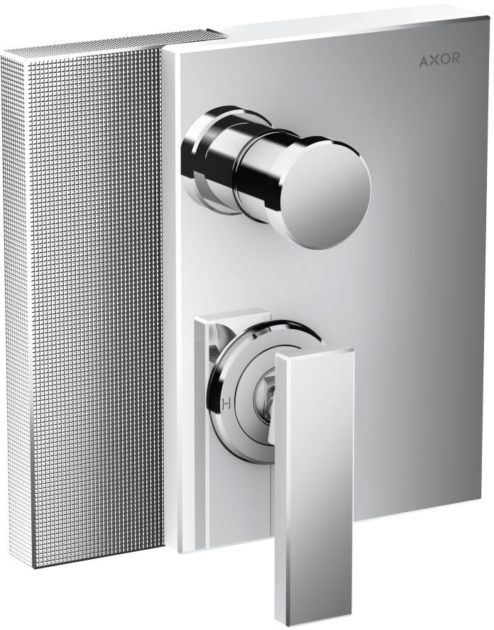 Axor Edge kád és zuhany csaptelep süllyesztett króm 46451000