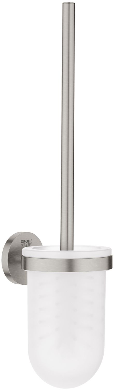 Grohe Essentials wc kefe felrögzíthető SuperSteel 40374DC1