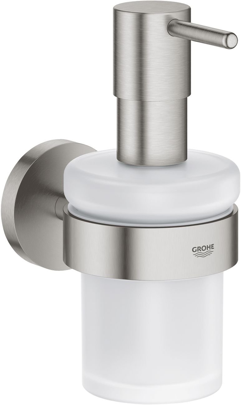 Grohe Essentials szappanadagoló 160 ml SuperSteel 40448DC1