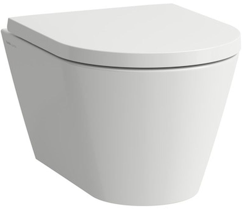 Laufen Kartell wc csésze függesztett perem nélkül fehér fényes H8203330000001