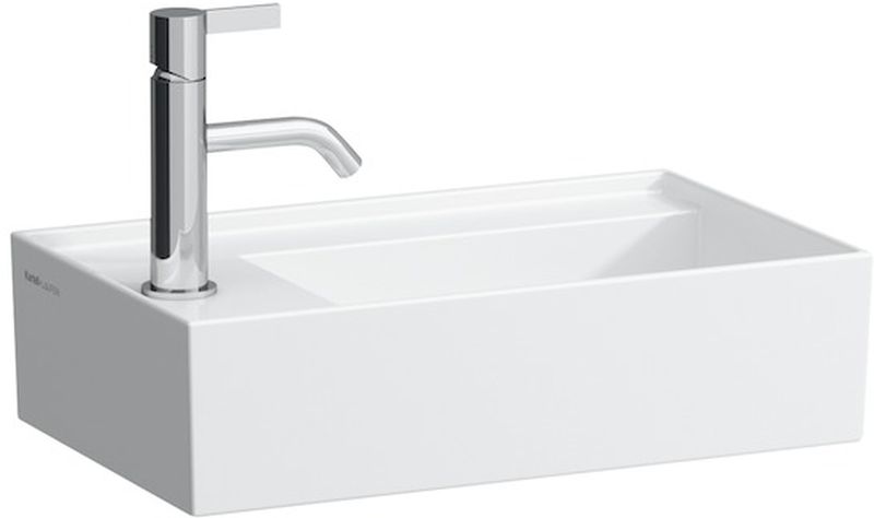 Laufen Kartell mosdótál 46x28 cm négyszögletes klasszikus fehér fényes H8153350001111