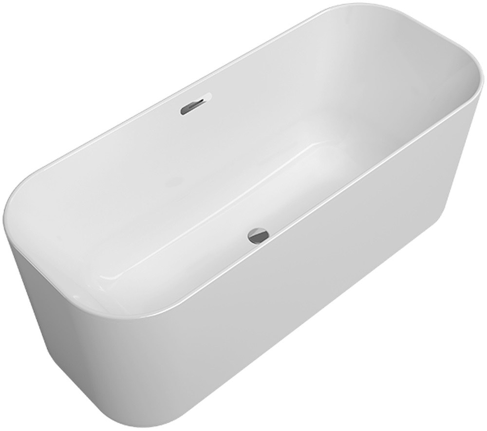 Villeroy & Boch Finion térben álló kád 170x70 cm négyszögletes fehér UBQ177FIN7A100V401