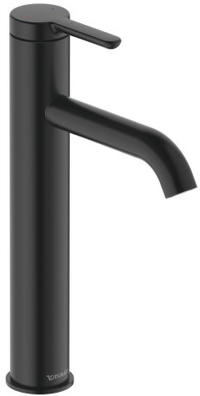 Duravit C.1 mosdócsaptelep álló fekete C11030002046