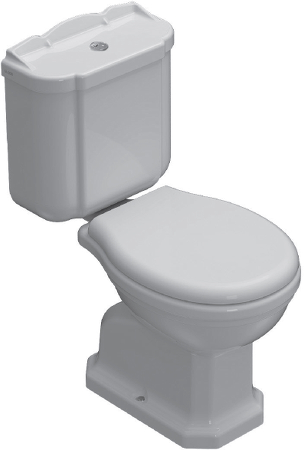 Globo Paestum wc csésze álló fehér PA003.BI