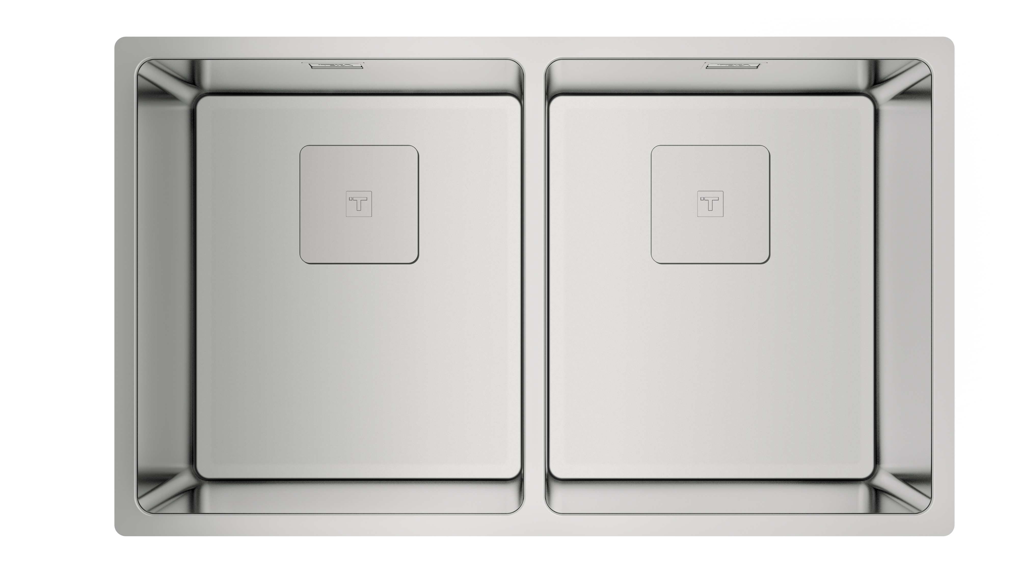 Teka Flexlinea acél mosogató 74x44 cm 115030009