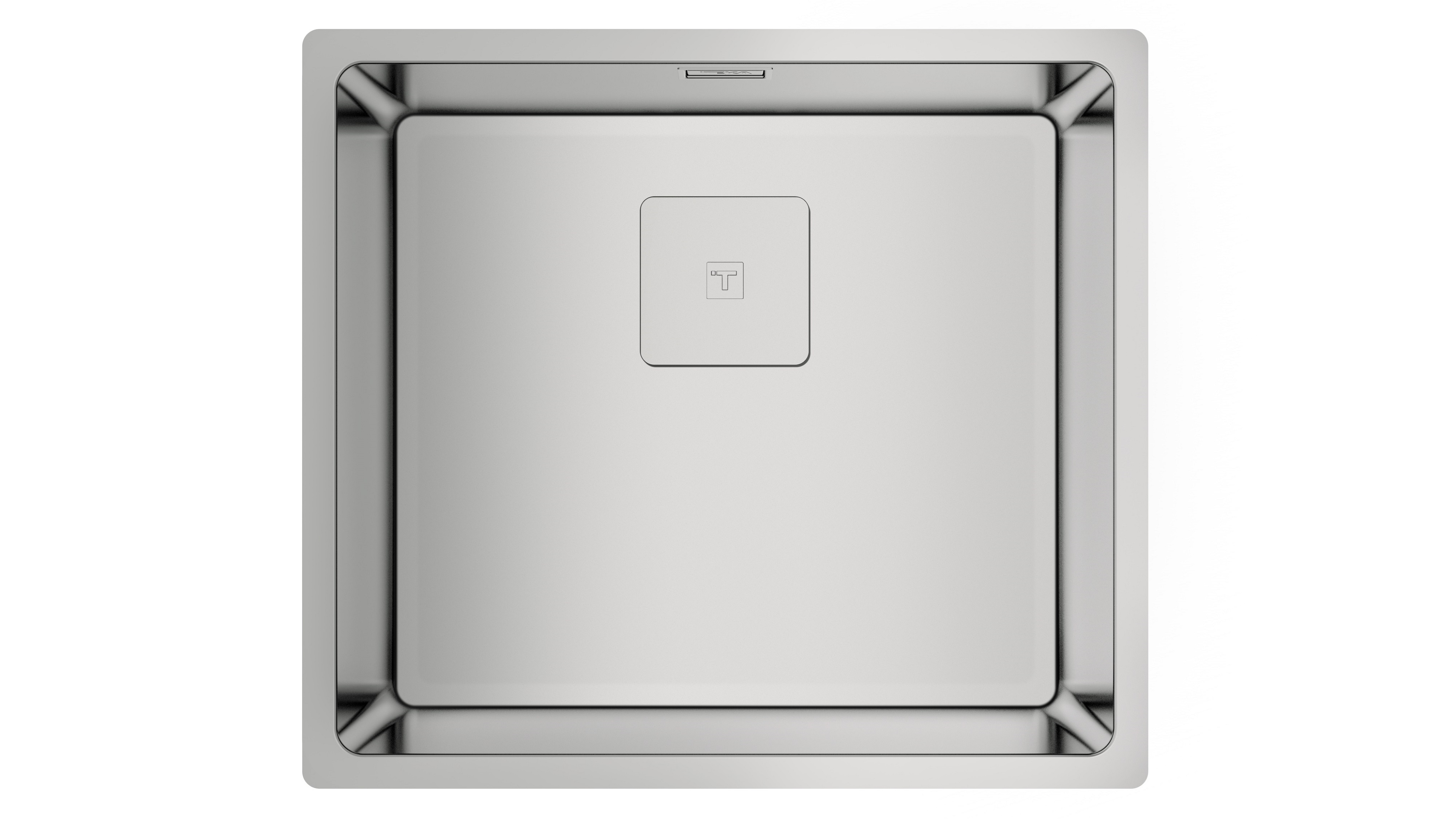 Teka Flexlinea acél mosogató 49x44 cm acél 115000013