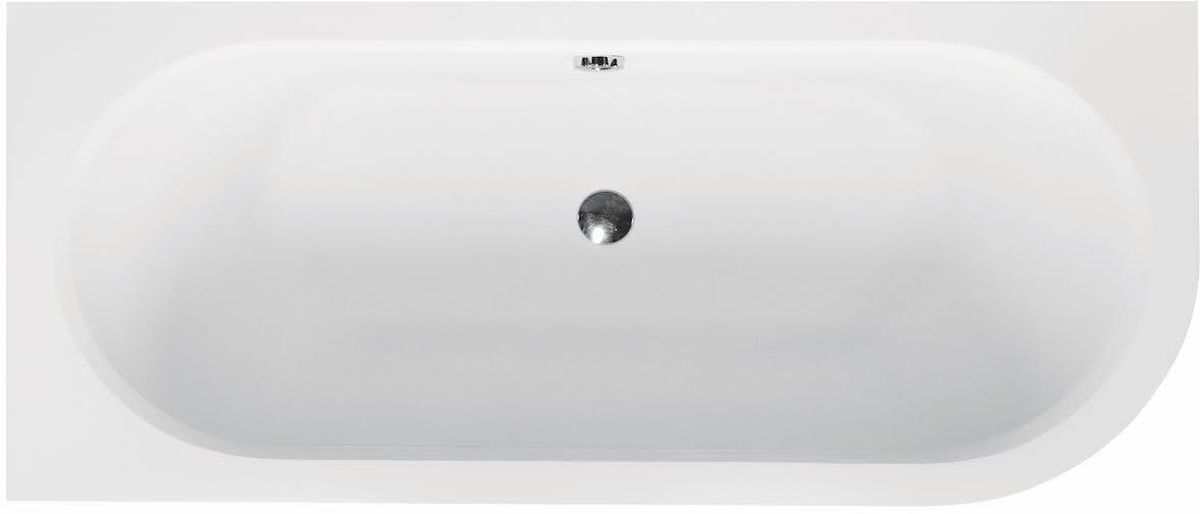 Besco Avita sarokkád 160x75 cm baloldali fehér #WAV-160-NL