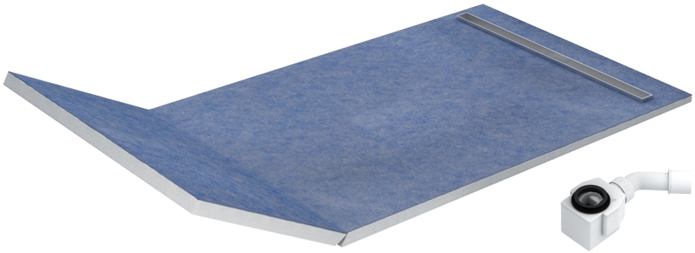 Schedpol Slim Lux csempe alatti zuhanytálca 70 cm 10.114/OLSL
