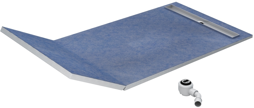 Schedpol Base csempe alatti zuhanytálca 80 cm 10.034/OLSL